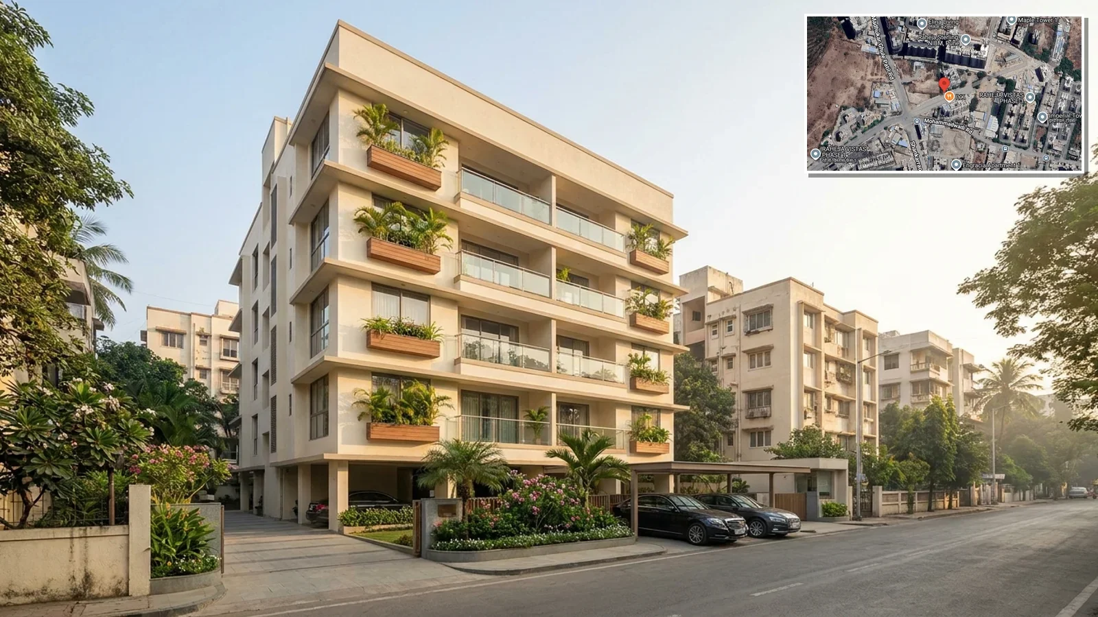 Residential at ARCHANA KOHINOOR GLORY B&C WING SAHAKARI GRUH RACHNA SANSTHA MARYADIT, Pune — CupShup