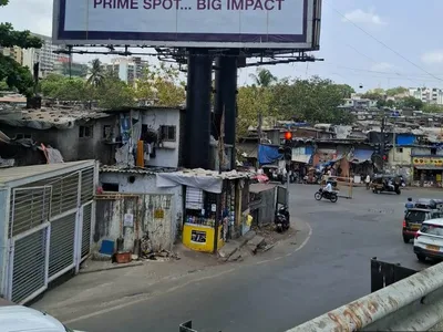 Bus Queue Shelter at Bus Shelter - Kandivali East Mumbai, 98994, Mumbai — outdoor advertising