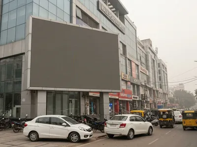 Hoarding at Kanpur Armapur Estate, 15455, Kanpur — outdoor advertising