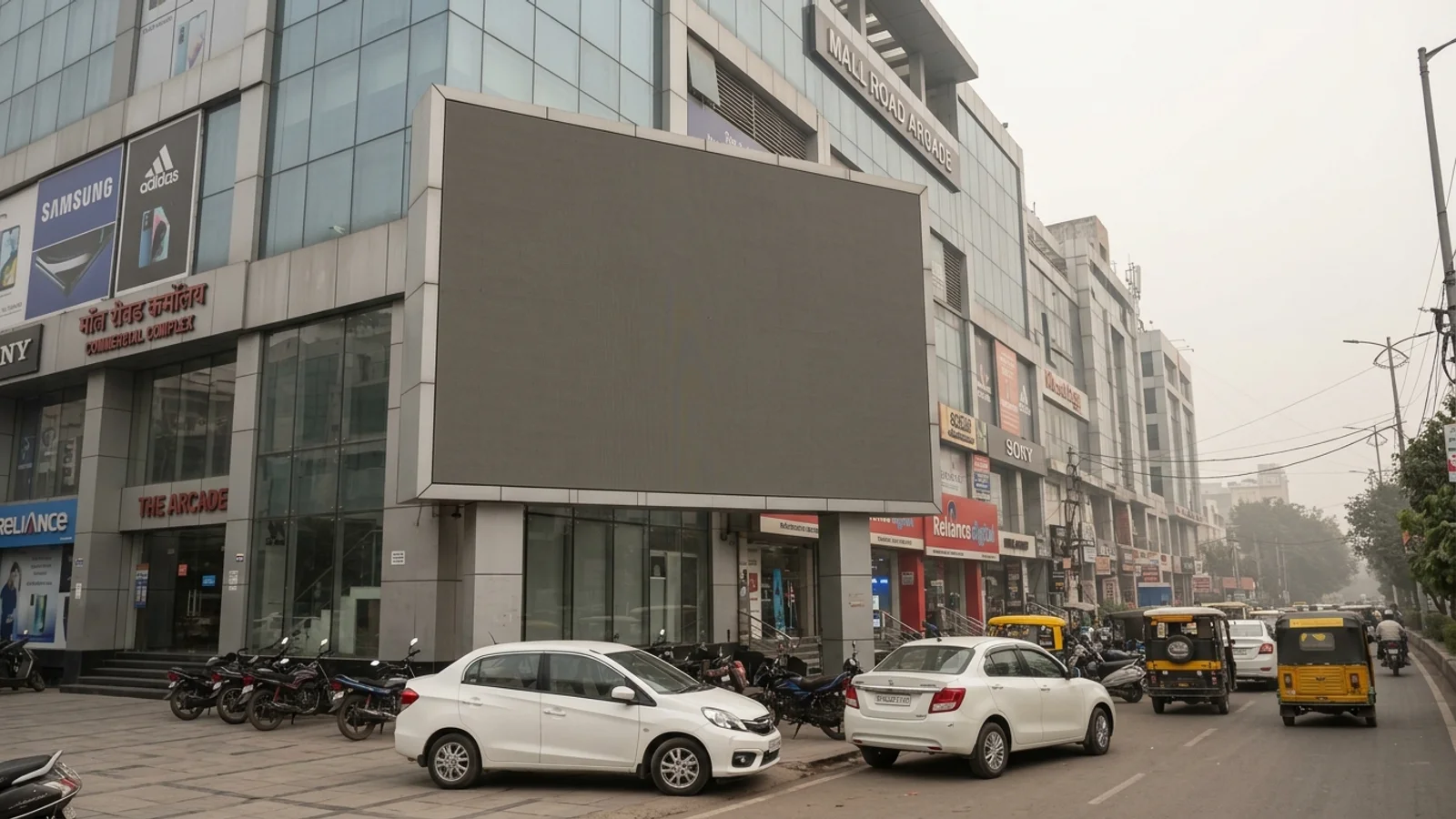 Hoarding — Kanpur Harsh Nagar, Kanpur — CupShup