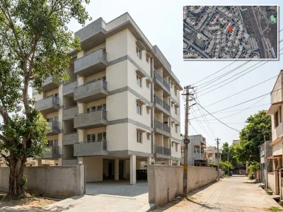 Apartment_society at Giardino Palava, Mumbai — residential advertising
