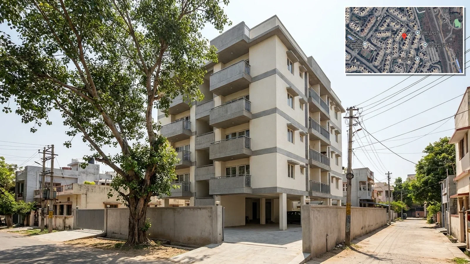 Residential at Giardino Palava, Mumbai — CupShup