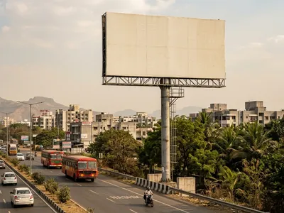 Hoarding at Ram Wadi Nashik, 45518, Nashik — outdoor advertising