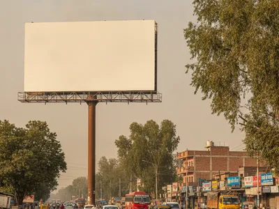 Bus Queue Shelter at Bus Shelter - Madhapur, 60237, Hapur — outdoor advertising
