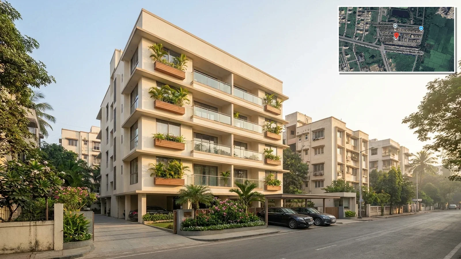 Residential at PURTI STAR, Kolkata — CupShup