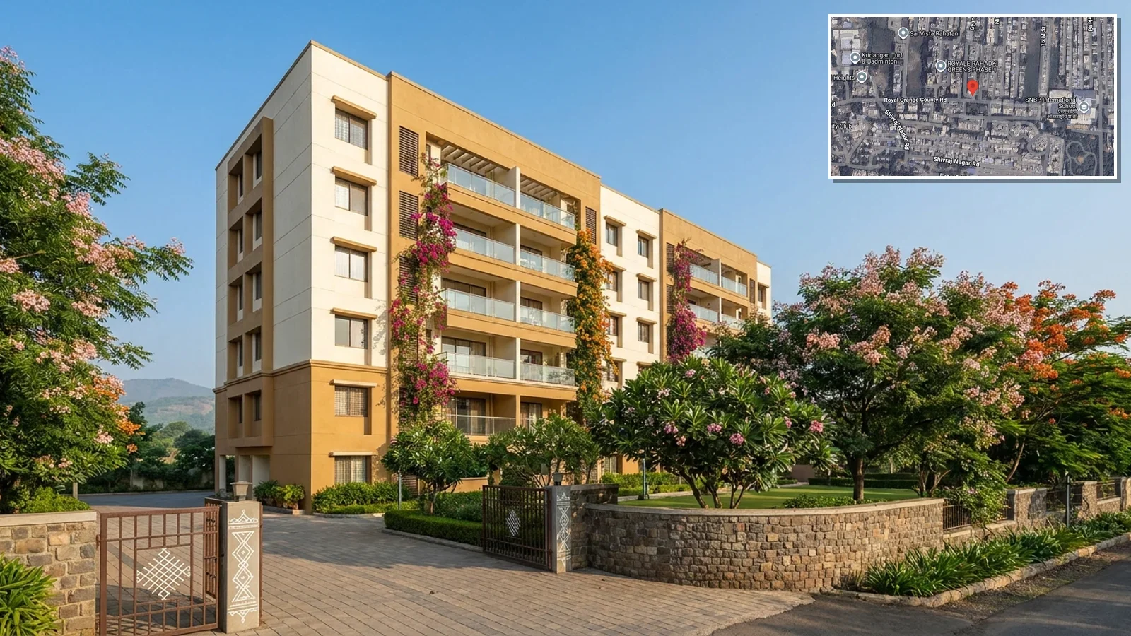 Residential at GYANGANGA HOUSING SOCIETY, Pune — CupShup