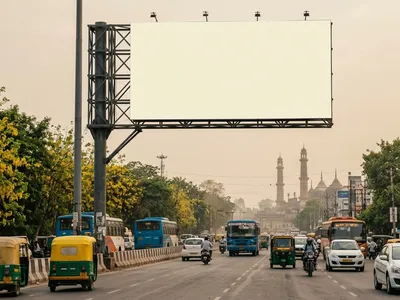 Bus Queue Shelter at Bus Shelter -, Gomti Nagar, Lucknow, 55747, Lucknow — outdoor advertising