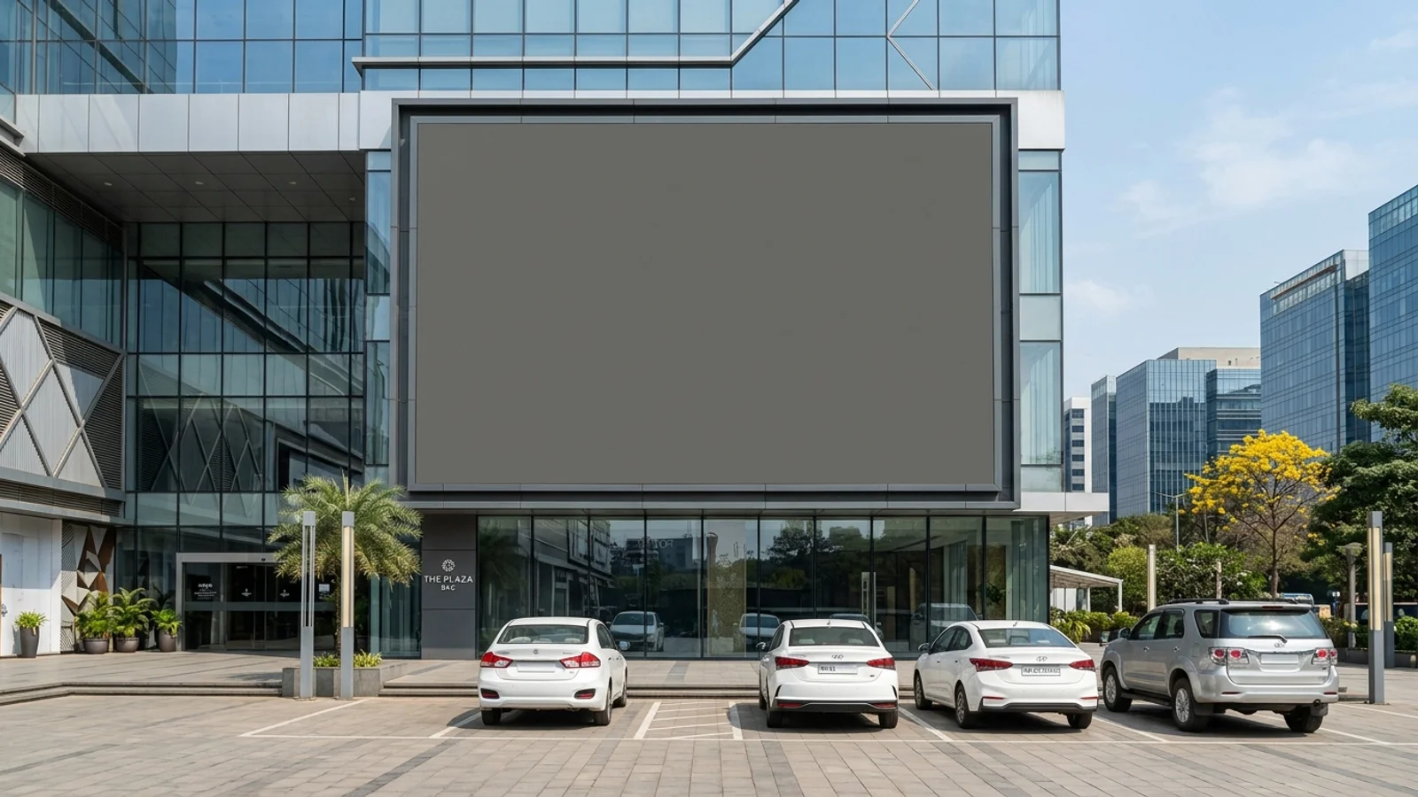Hoarding at Urse,, Mumbai — 100x40 ft non-lit outdoor advertising