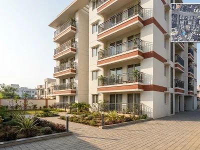 Apartment_society at Gift Holding Pvt Ltd Mermaid Building, Mumbai — residential advertising