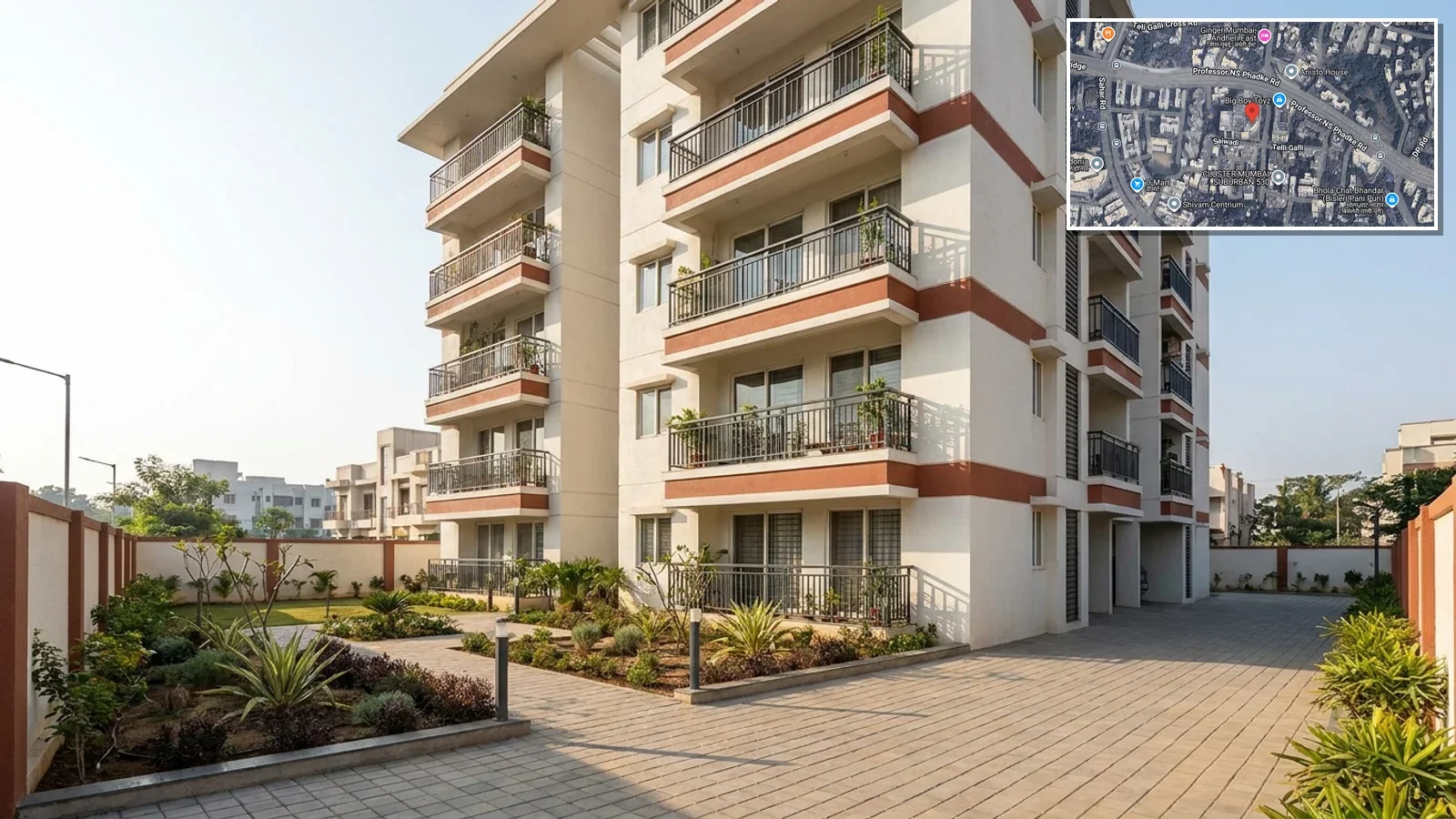 Residential at Gift Holding Pvt Ltd Mermaid Building, Mumbai — CupShup
