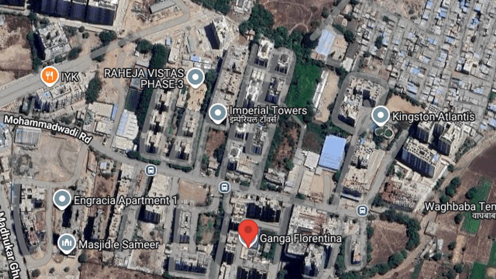 Residential at GANGA FLORENTINA CHS, Pune — CupShup