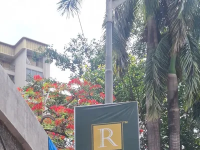 Hoarding at Kopar Khairane Navi, Mumbai — outdoor advertising