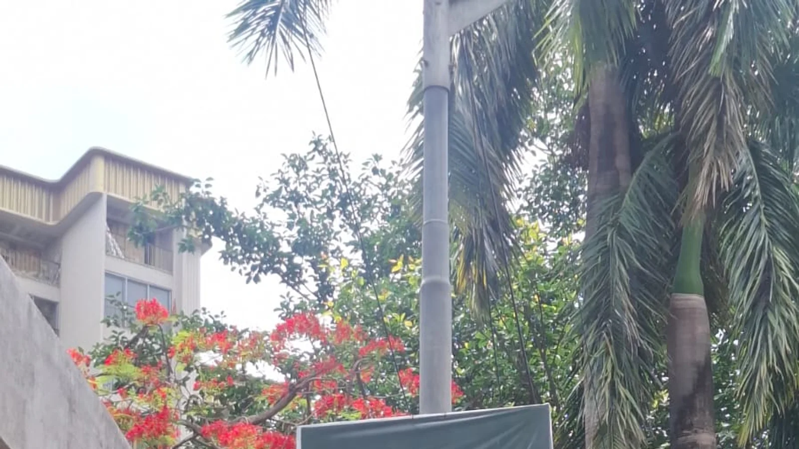 Hoarding at Juhu, Mumbai — 30x20 ft front-lit outdoor advertising