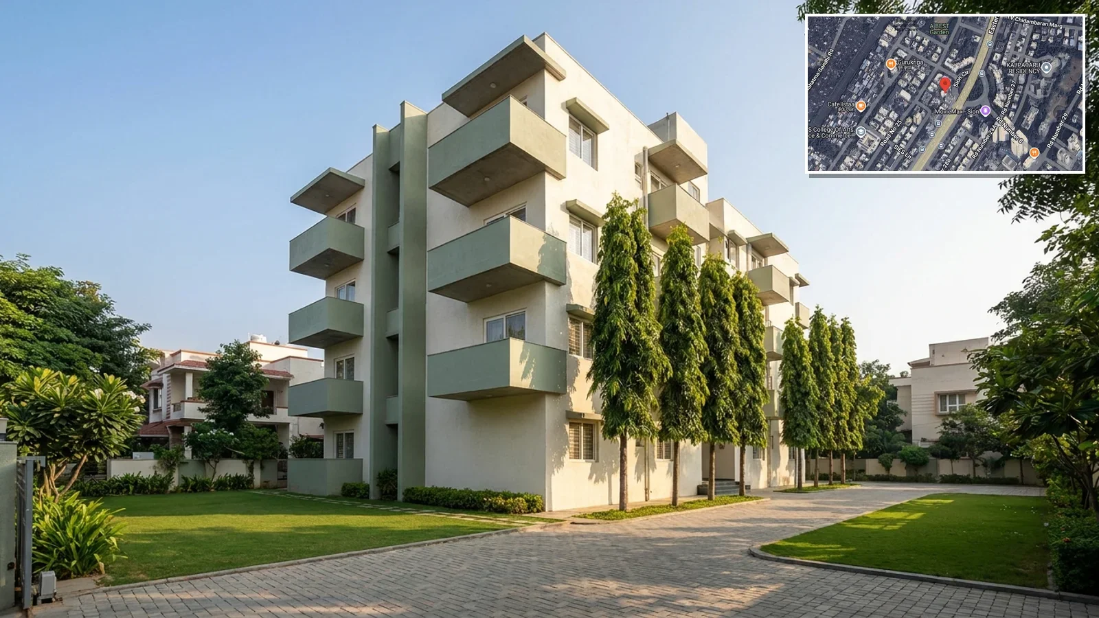 Hoarding — Sion, Mumbai — CupShup