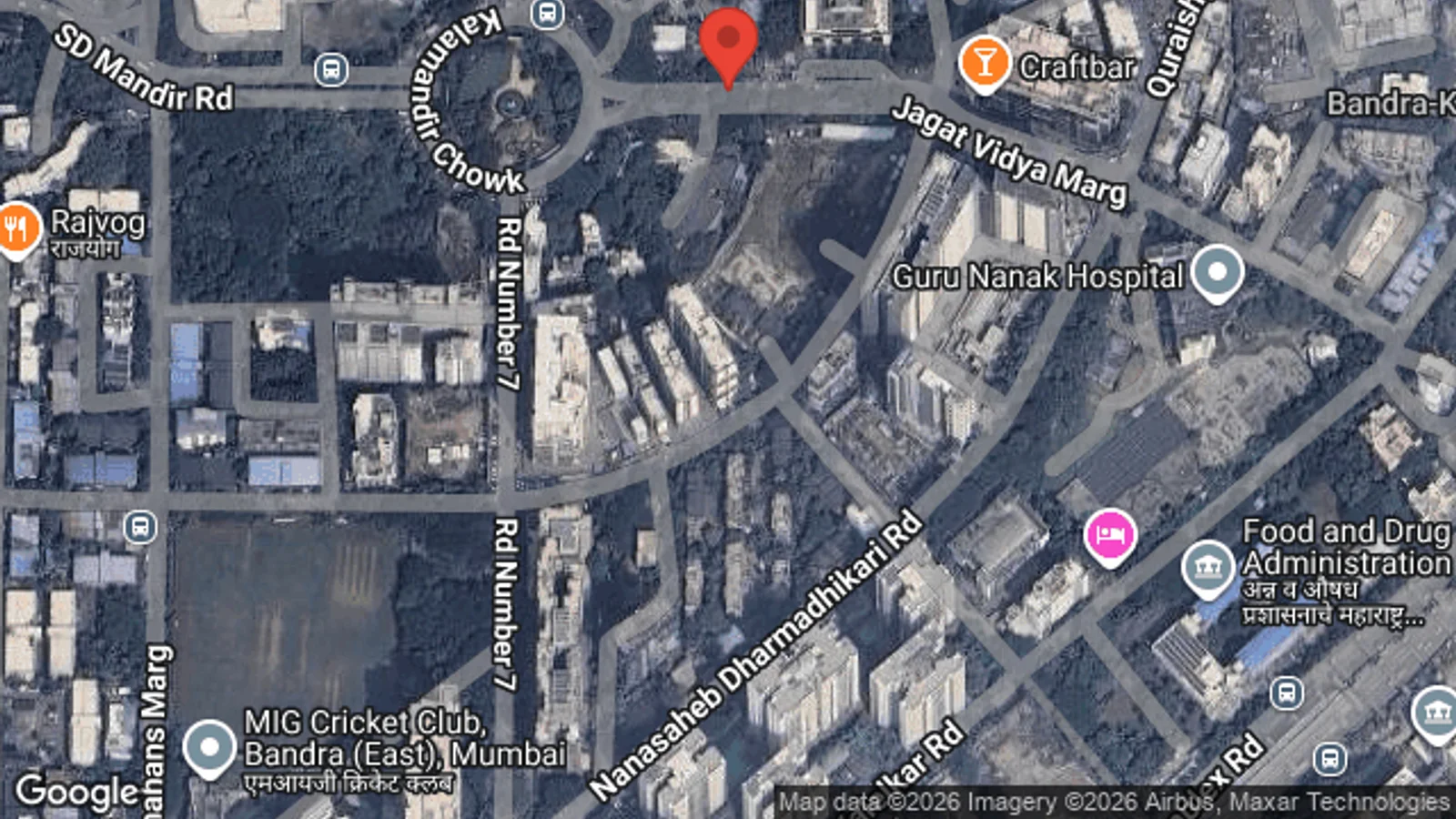 Residential at Y Government Colony, Mumbai — CupShup