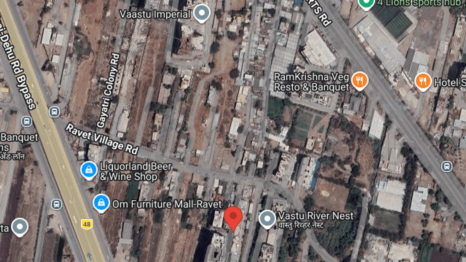 Residential at BALBOA AVENUE, Pune — CupShup
