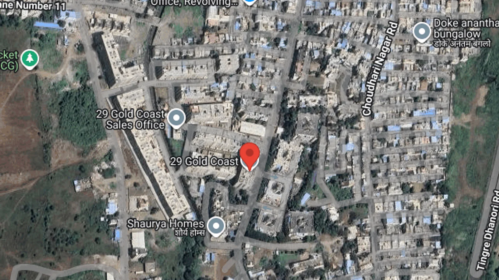 Residential at 29 GOLD COAST A1 TO A4 CHS LTD, Pune — CupShup
