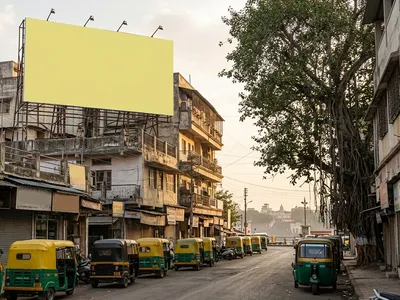 Hoarding at Deolali Gaon Nashik, 45531, Nashik — outdoor advertising