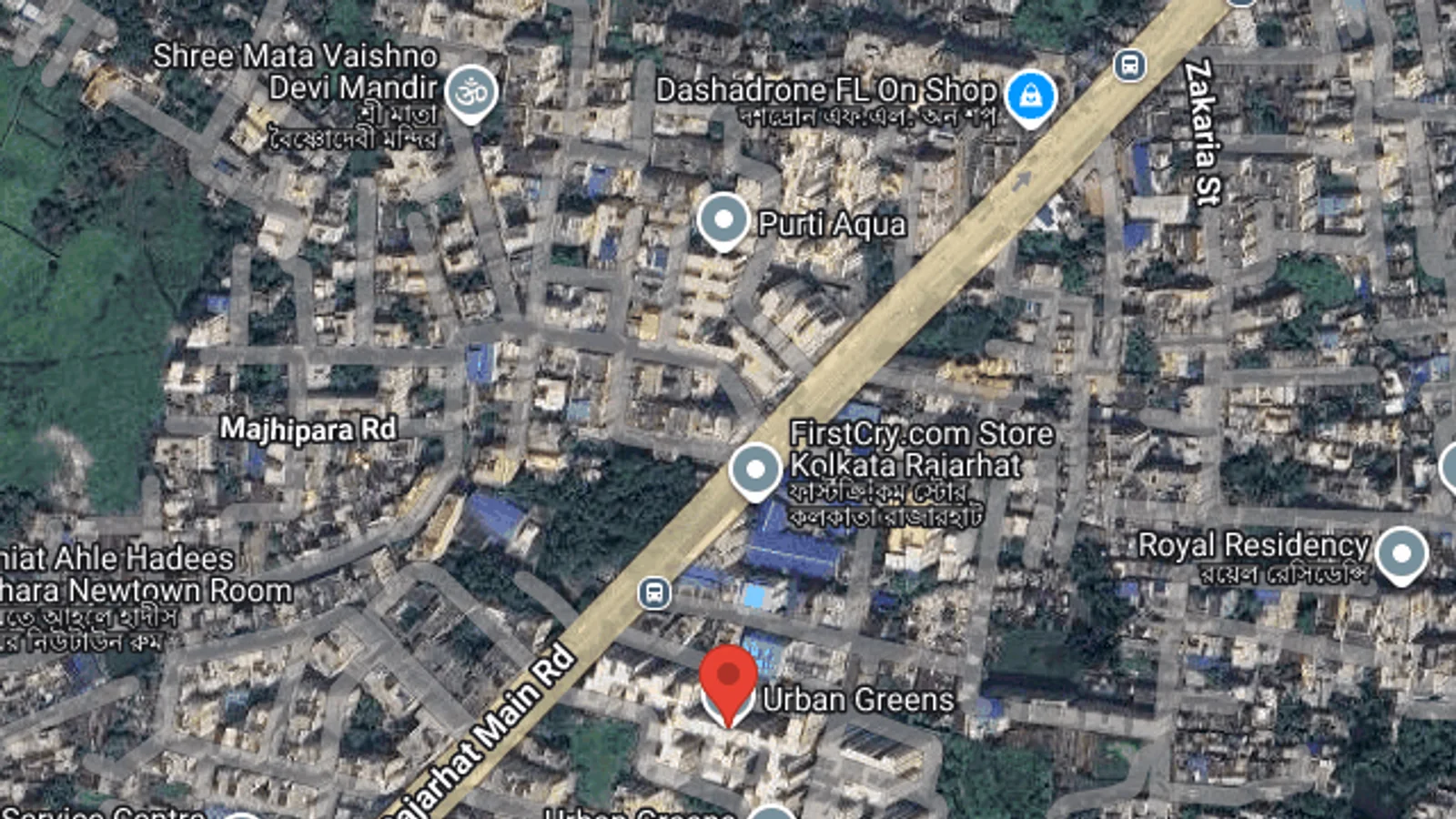 Residential at URBAN GREEN, Kolkata — CupShup
