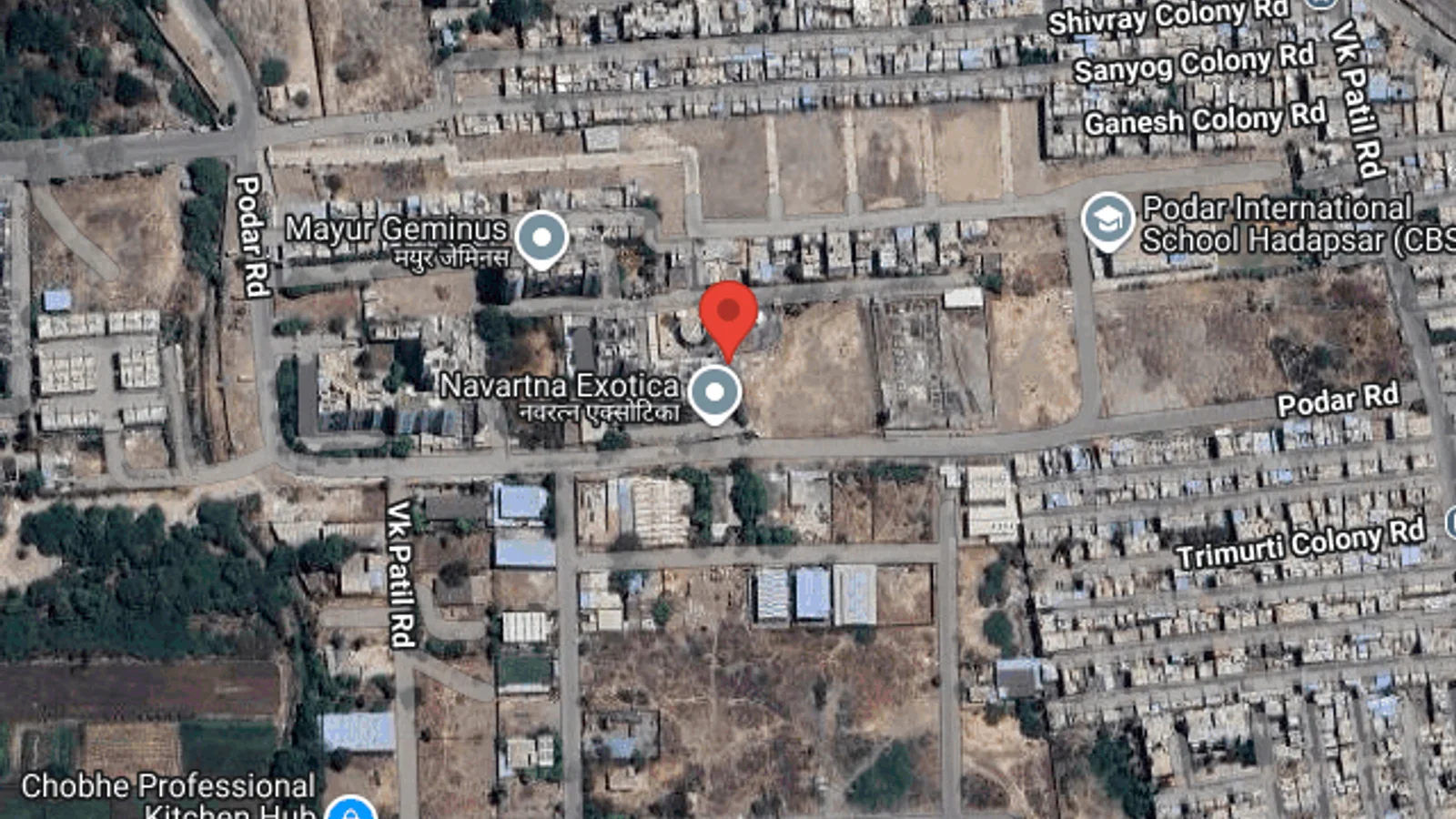 Residential at NAVRATNA EXOTICA CHS, Pune — CupShup