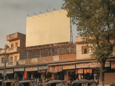 Hoarding at Sat Kartar Nagar Panipat, 69088, Panipat — outdoor advertising