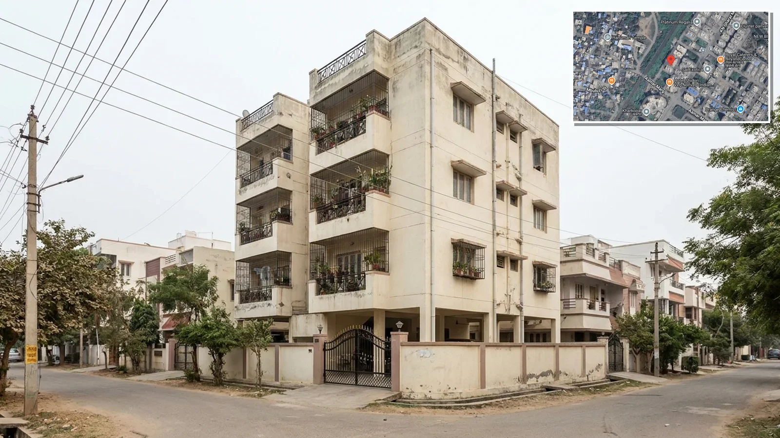 Residential at HiTech Castle, Mumbai — CupShup