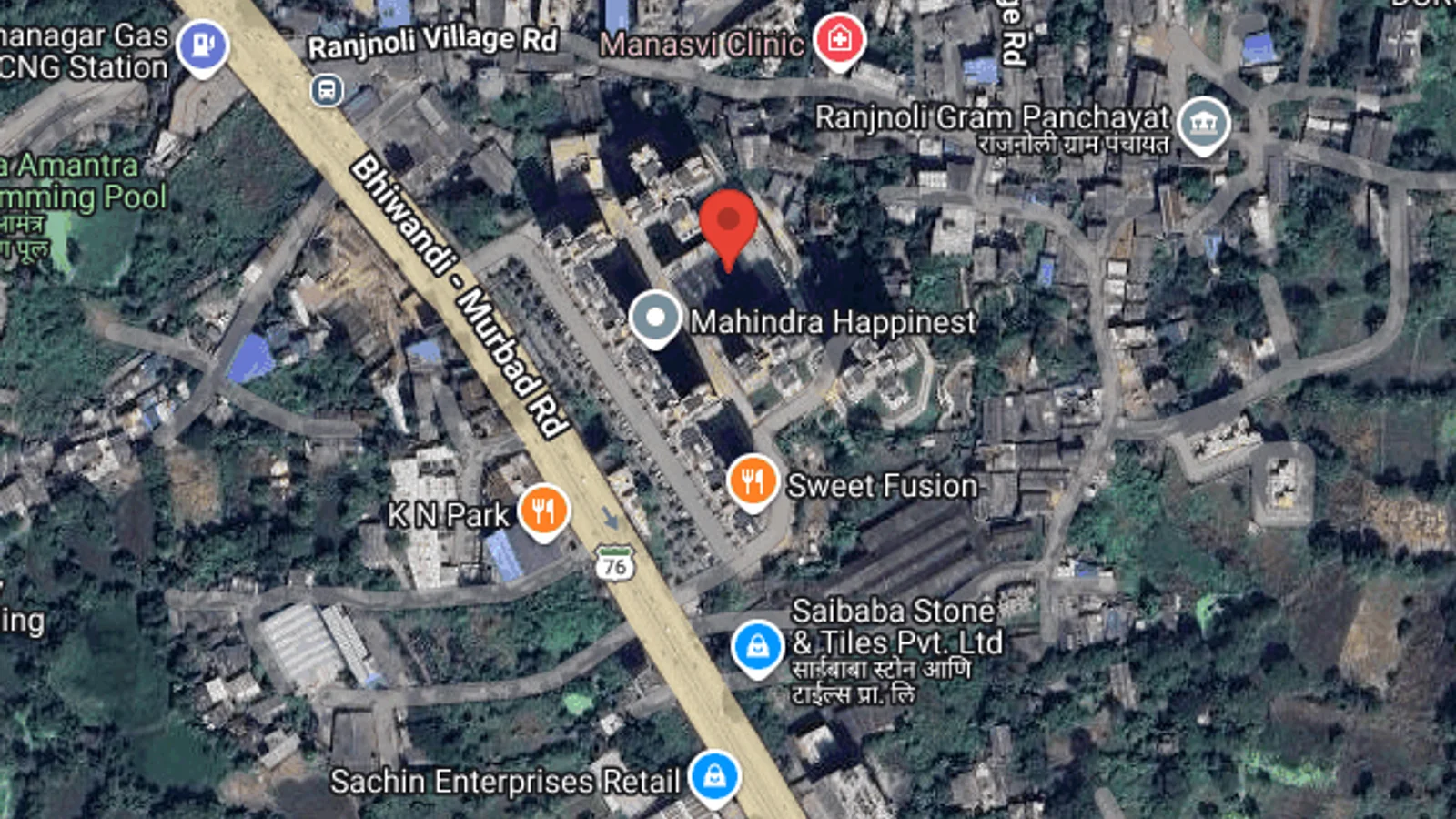 Residential at Amantra CHS LTD, Mumbai — CupShup