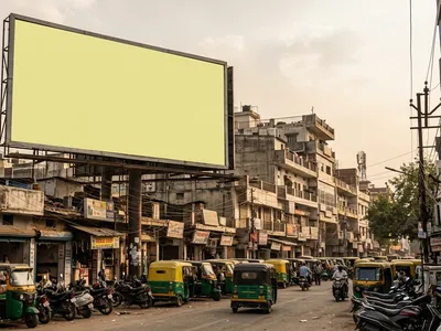 Bus Queue Shelter at Bus Shelter - Andhra University Visakhapatnam, 61087, Patna — outdoor advertising