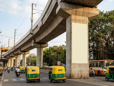 Hoarding at Vayusena Nagar Nagpur, 44378, Nagpur — outdoor advertising