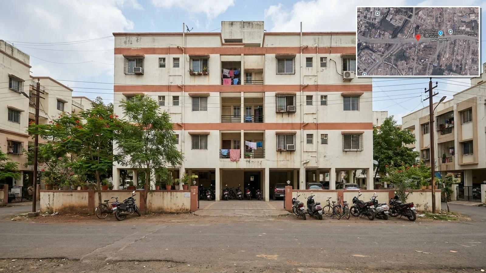 Residential at PARKLAND COOPERATIVE HOUSING SOCIETY, Pune — CupShup