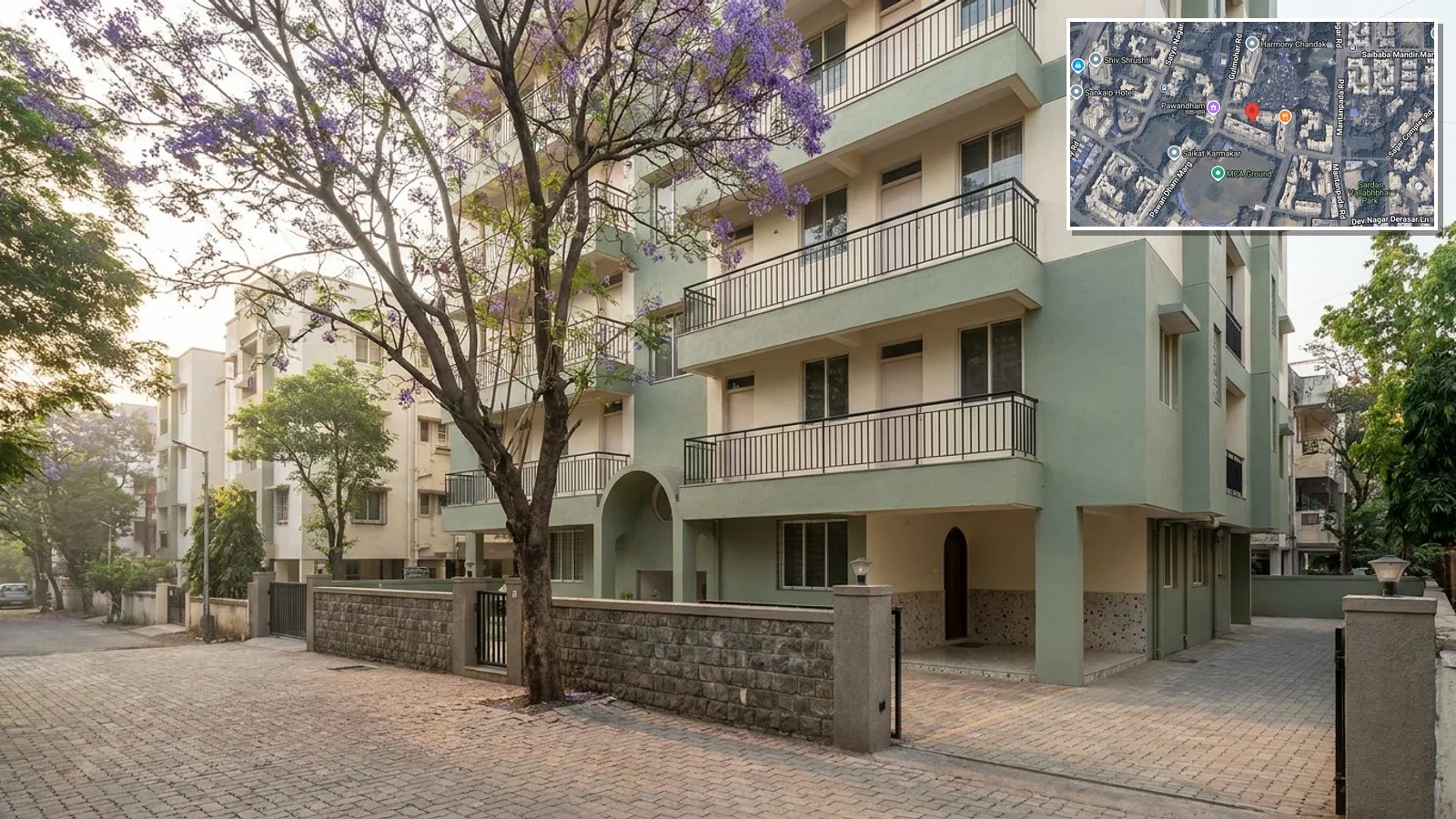 Residential at Veena Santoor H&I CHS, Mumbai — CupShup