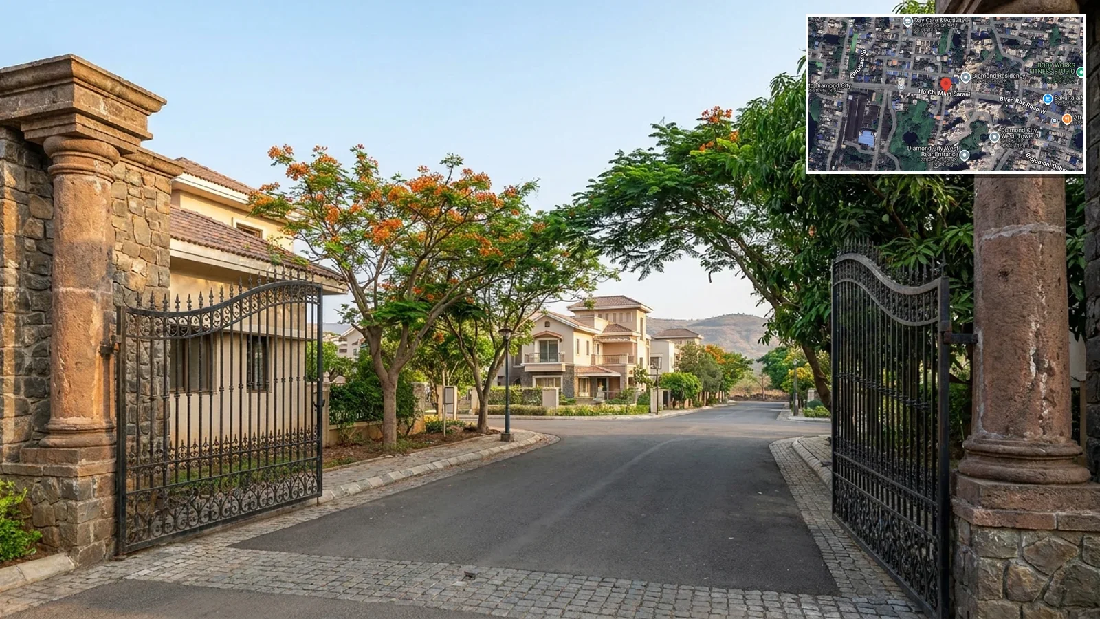 Residential at DIAMOND CITY WEST, Kolkata — CupShup