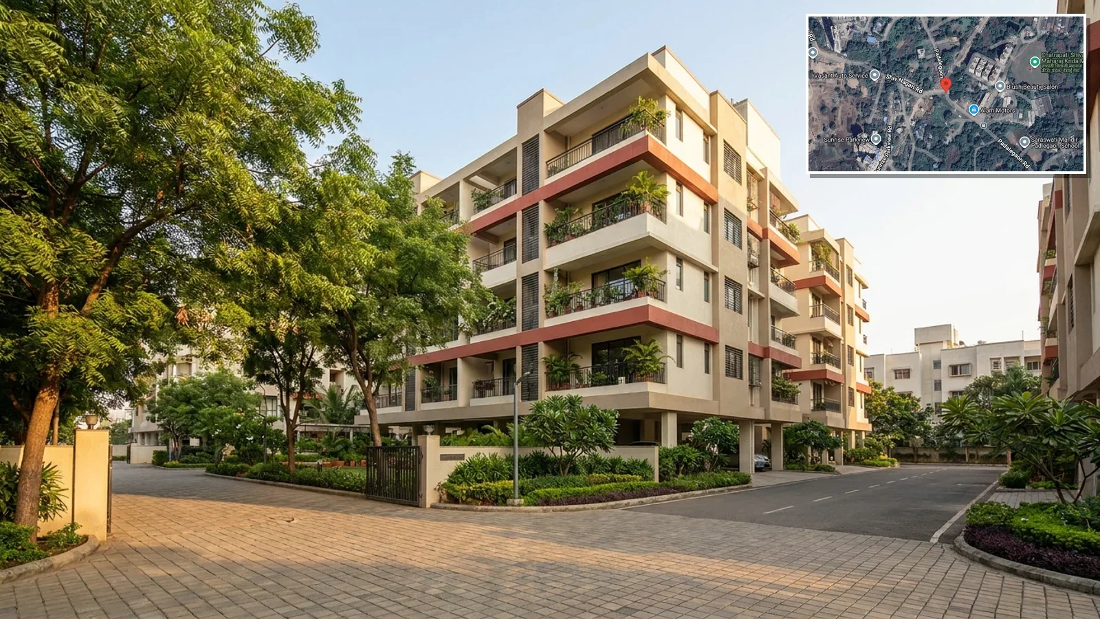 Residential at Vertica CHS, Mumbai — CupShup