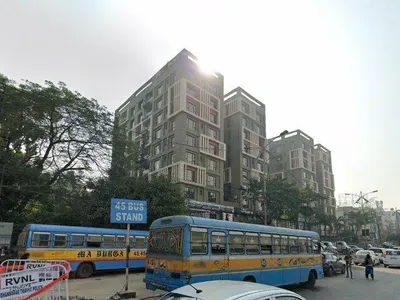 Hoarding at Kaikhali, Kolkata — outdoor advertising