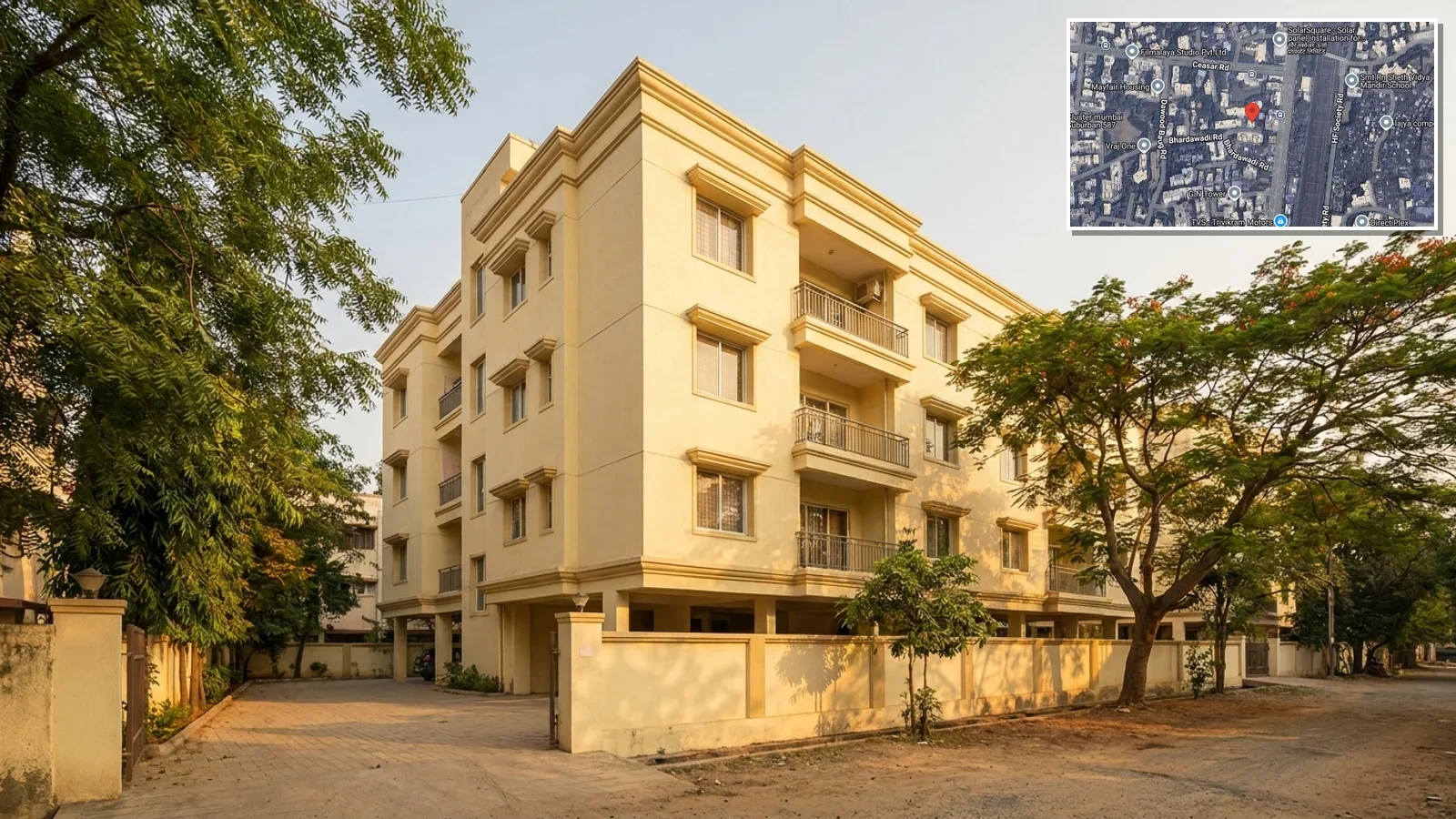 Residential at Krishna Kaveri, Mumbai — CupShup