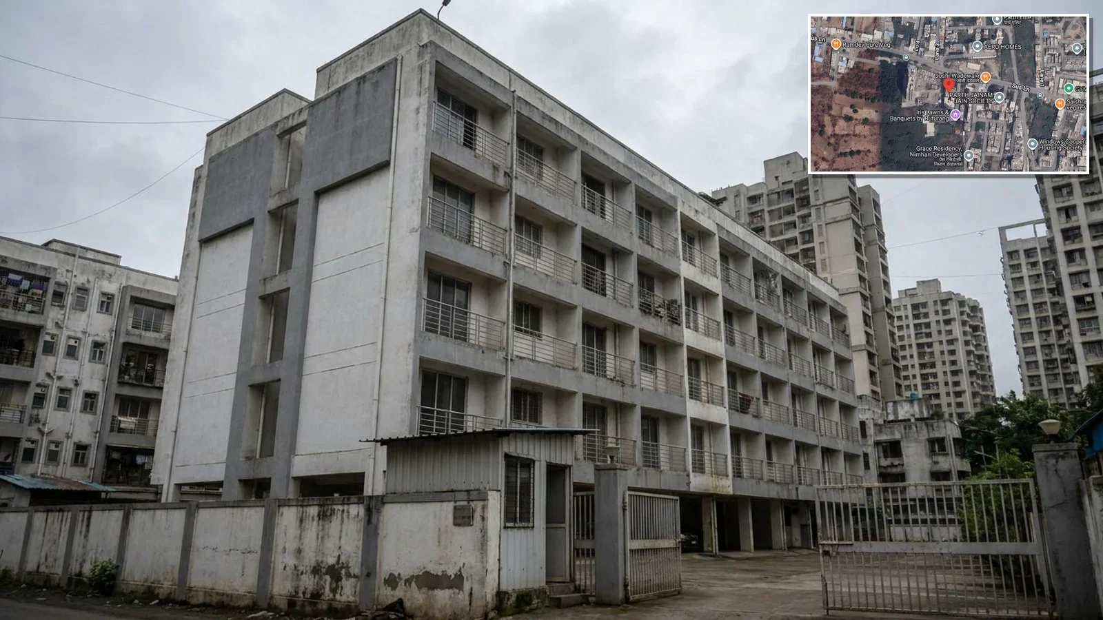 Residential at NALINOTTAM RESIDENCY, Pune — CupShup