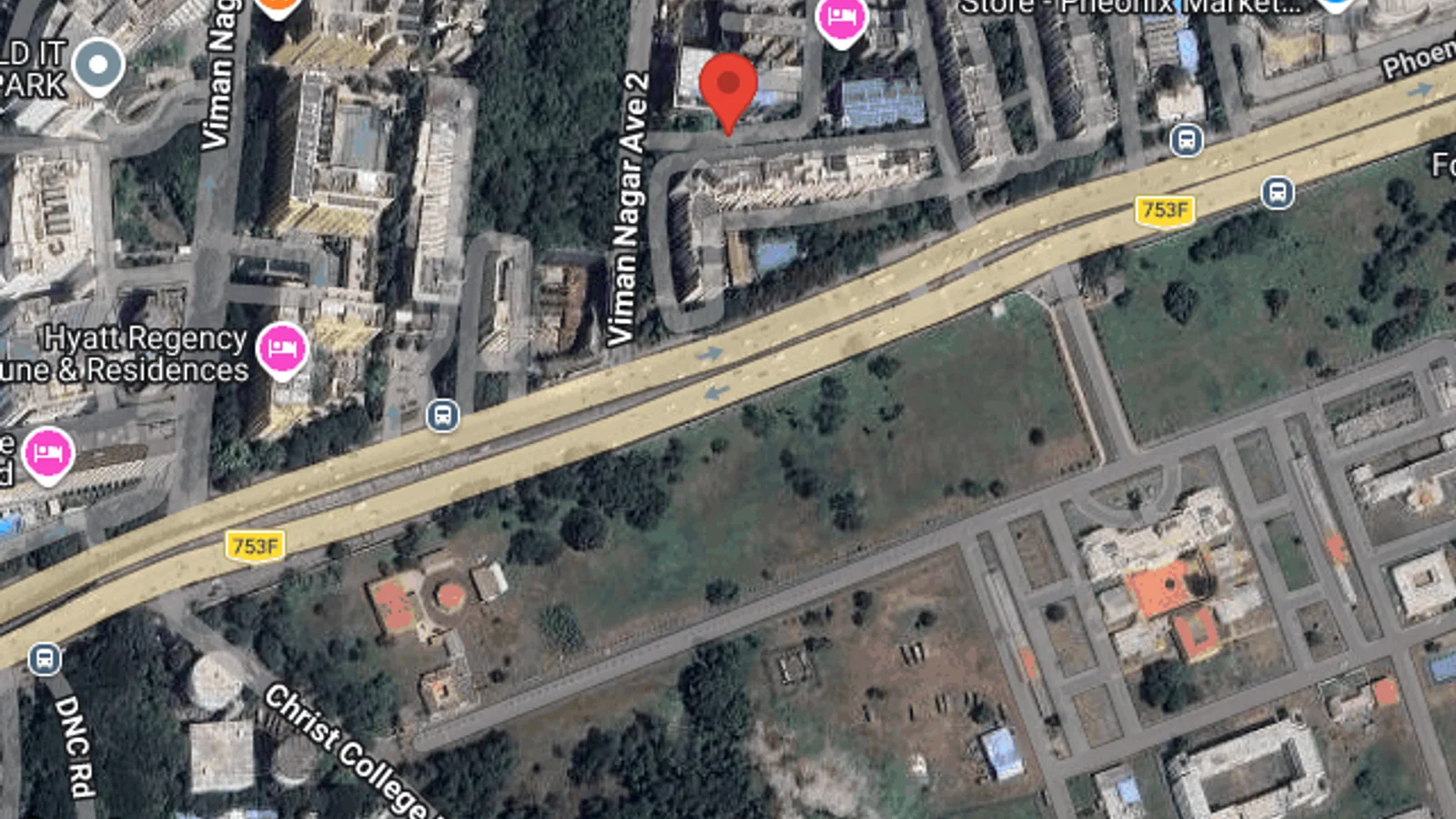 Metro Pillar — Viman Nagar, Pune — CupShup
