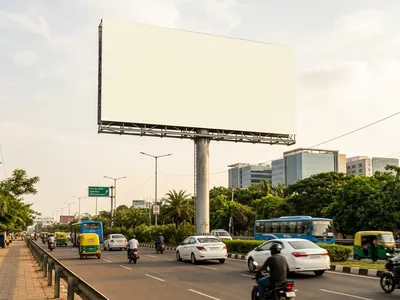 Hoarding at Patia Bhubaneswar, 96468, Bhubaneswar — outdoor advertising