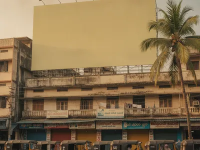 Hoarding at Chinnakada Kollam, 72717, Kollam — outdoor advertising