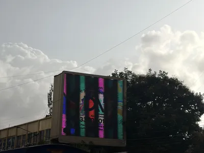 Bus Queue Shelter at Bus Shelter - Kandivali East Mumbai, 98990, Mumbai — outdoor advertising
