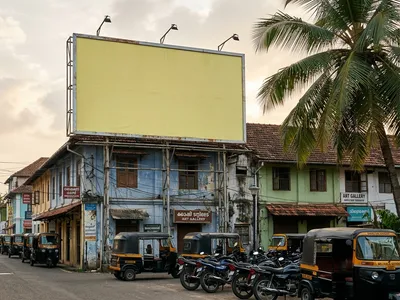 Hoarding at Edappally Kochi, 14945, Kochi — outdoor advertising