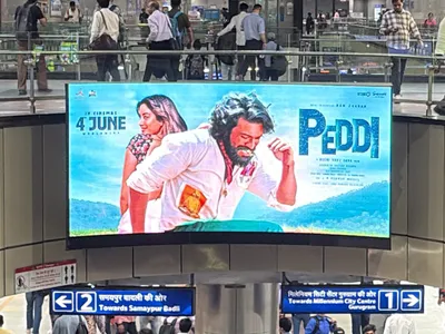 Digital OOH at Greater Kailash, Delhi — outdoor advertising