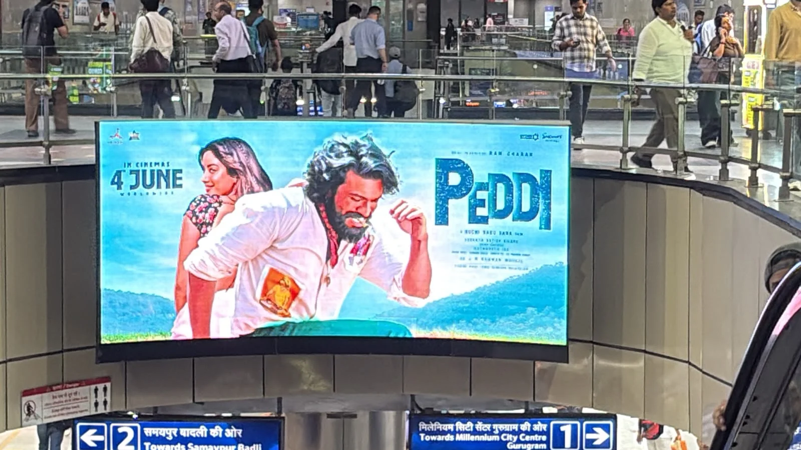 Digital OOH at Greater Kailash, Delhi — digital outdoor advertising