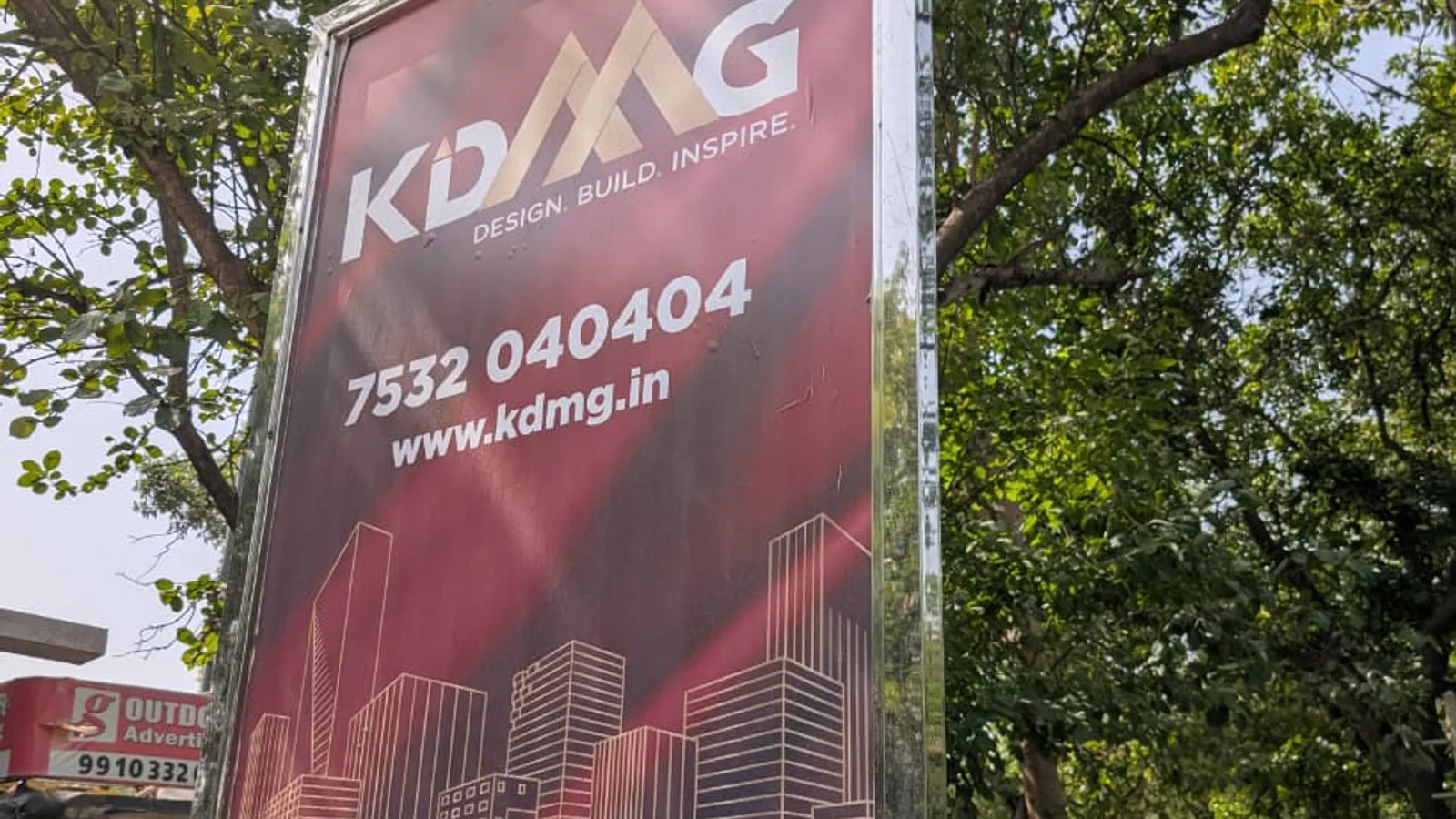 Digital OOH at Connaught Place, Delhi — digital outdoor advertising