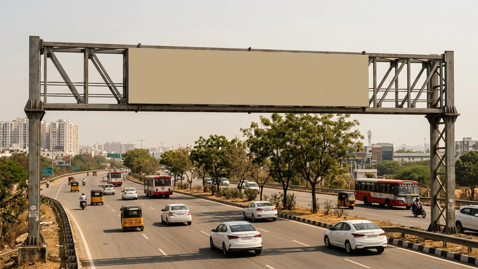 Hoarding — Madhapur, Hyderabad — CupShup