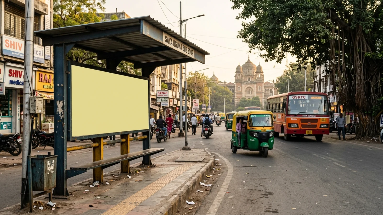 Hoarding — Madhavpura, Vadodara — CupShup