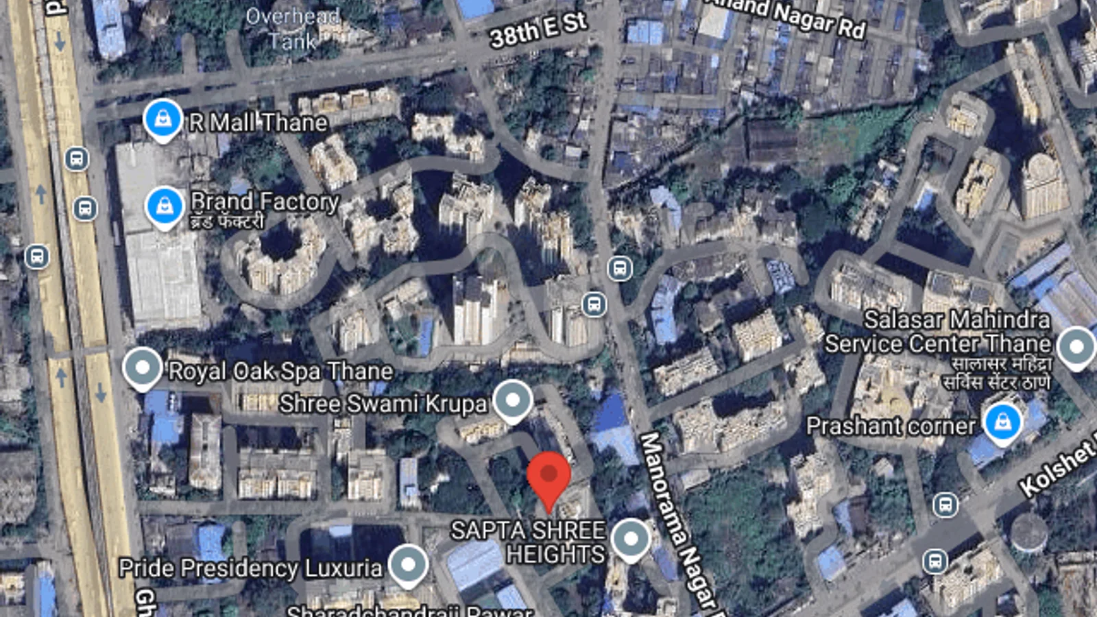 Residential at Saptshree Heights CHS, Mumbai — CupShup