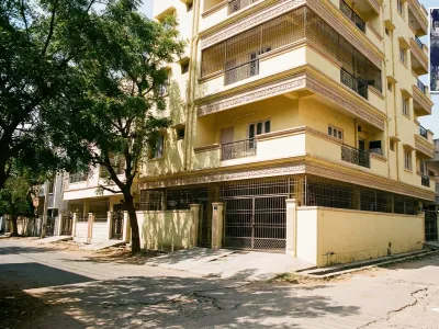 Apartment_society at Atmosphere Phase 1 CHS, Mumbai — outdoor advertising