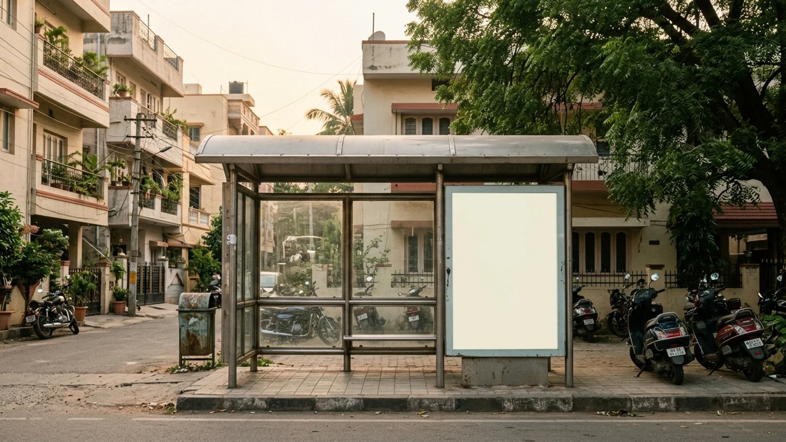 Hoarding at Chikkaballapur, Bangalore — 20x20 ft non-lit outdoor advertising