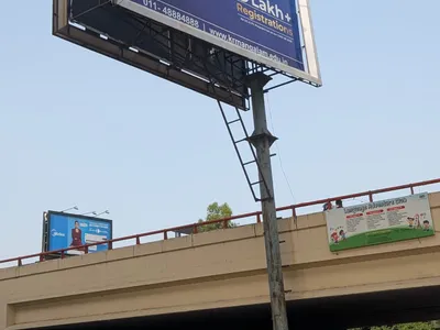 Digital OOH at Siri Fort, Delhi — outdoor advertising